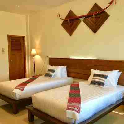 น่านกรีนเลควิว รีสอร์ท Rooms