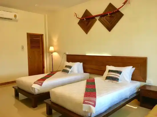 น่านกรีนเลควิว รีสอร์ท Rooms