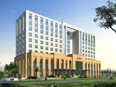 Radisson Blu Coimbatore Hotels near Full Gospel Pentecostal Church, Karamadai