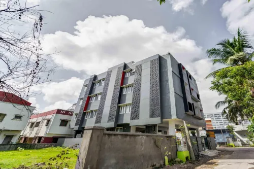 Upar Hotels Thoraipakkam, OMR - 3 tähden
