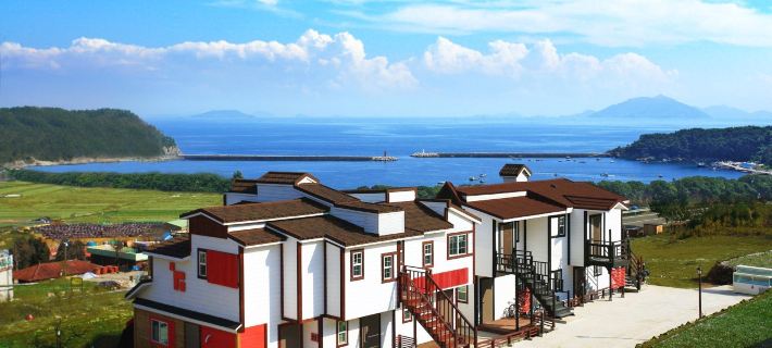 Bluesean Pension Hotels in Namhae