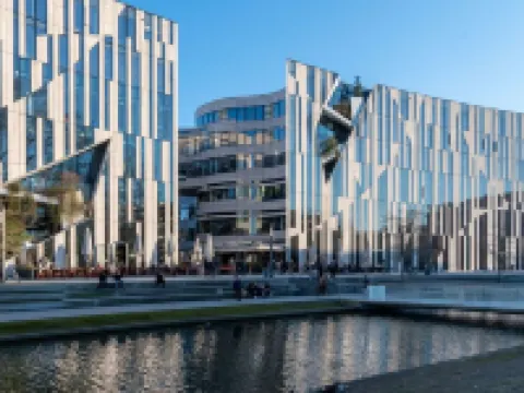 Hampton by Hilton Dusseldorf City Centre Hotels in Dusseldorf