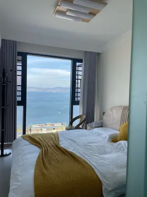 Fuxian Lake Jushan Panshui Full Lake View Homestay (Chengchuan Line) - Apartments