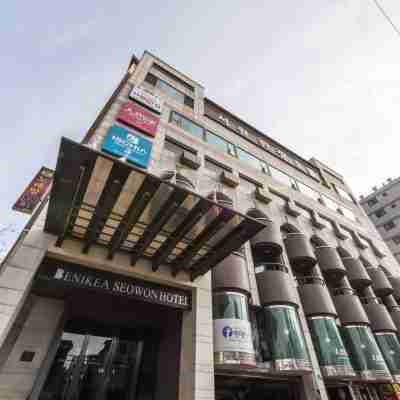 서원관광호텔 Hotel Exterior
