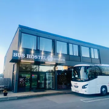 Bus Hostel Reykjavik - Reykjavik Terminal Hotéis próximos à(ao) Museu Marítimo Viking