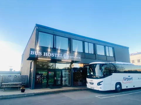 Bus Hostel Reykjavik - Reykjavik Terminal
