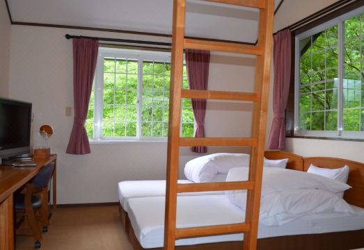 리조트 펜션 시키사이 전경