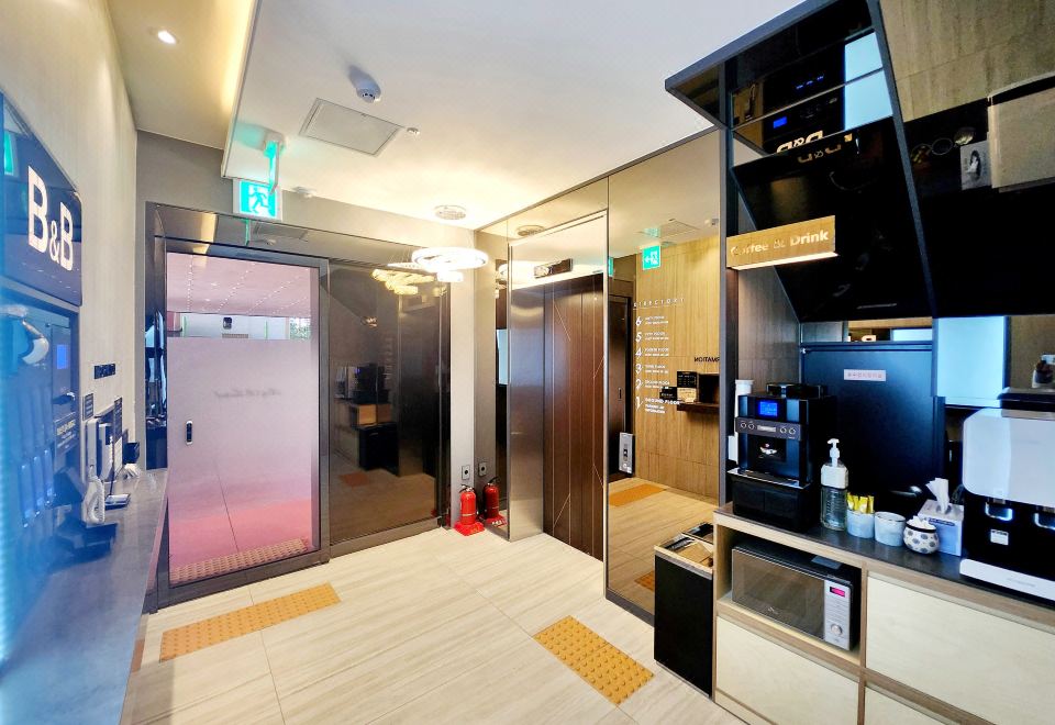 영주 B&B 호텔 침실