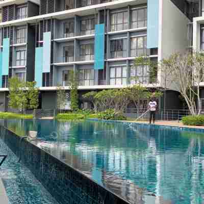 DanZaStay2@CoreSoHo - Nearby KLIA Fitness & Recreational Facilities