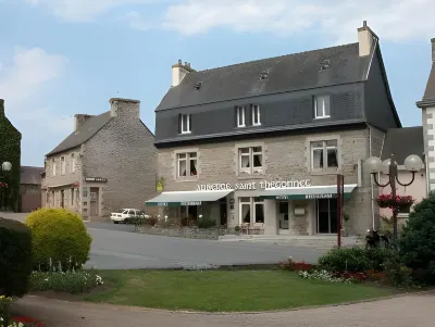 Auberge Saint Thegonnec Hotels near Boucherie Du PONTIC