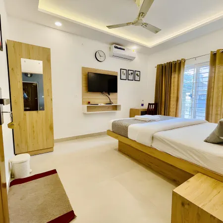 Oceana Hills Residency Отели рядом с достопримечательностью «Железнодорожный вокзал Аллеппи»