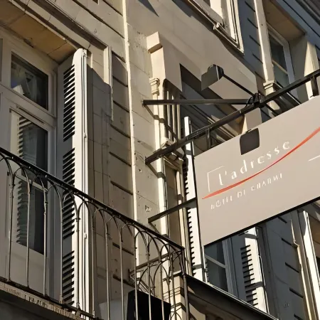 Hôtel l'Adresse