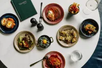 利物浦Halyard洲至奢選飯店 - 早餐