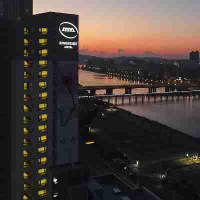 호텔리버사이드 울산 Hotel Exterior
