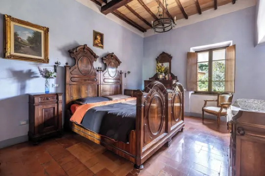 Monticchiello Apartment in the Historical Village with Garden Pienza, Siena