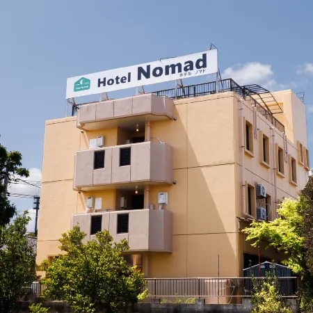 Hotel Nomad Hitachi Отели в г. Хитати