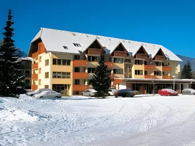 Vitranc Apartments Hôtels à : Gozd Martuljek