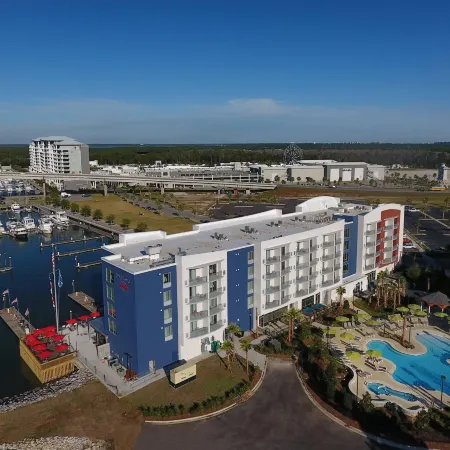 SpringHill Suites Orange Beach at the Wharf