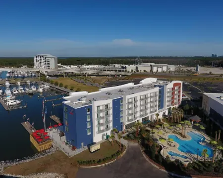 SpringHill Suites Orange Beach at the Wharf Hotels in Orange Beach