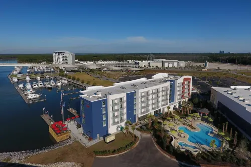 SpringHill Suites Orange Beach at the Wharf Hotels in Orange Beach