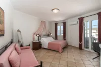 Ostria Hotel - balkon