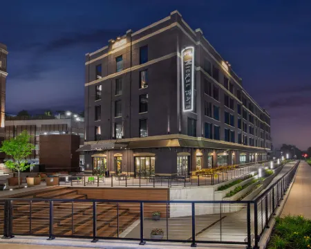 Hotel Nickel Plate Fishers, Tapestry Collection by Hilton Hotels in Fishers