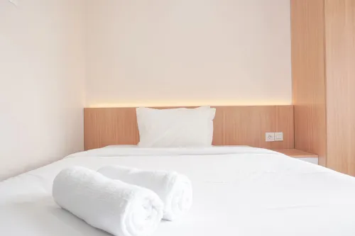 Cozy and Simply Studio at Serpong Garden Apartment By Travelio
