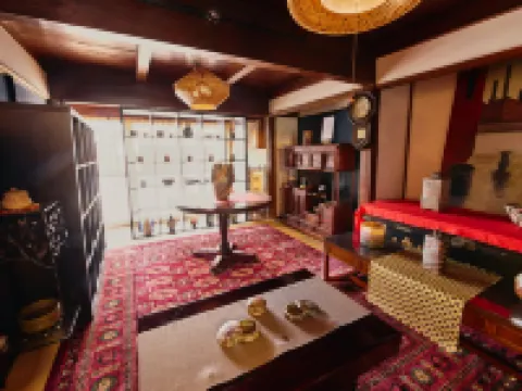 Chikugo Yoshii Machiya Inn Ikunami << 100-Year-Old>> Hotels in Ukiha