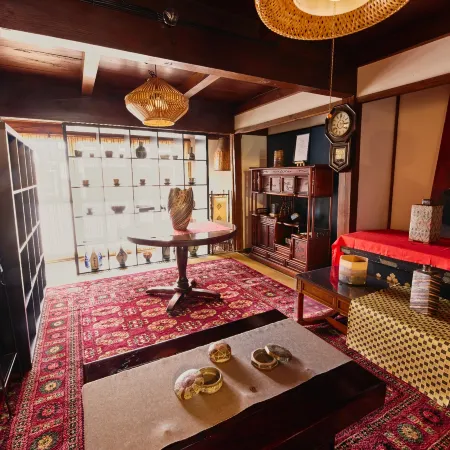 Chikugo Yoshii Machiya Inn Ikunami << 100-Year-Old>>