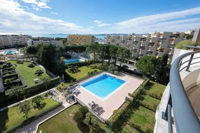 Nemea Appart Hotel le Lido Cagnes Sur Mer Các khách sạn ở Cagnes-sur-Mer