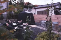 waves and moon Gannyu-ji Temple附近的飯店