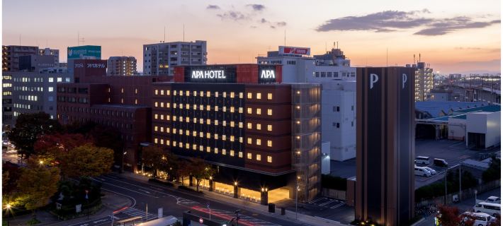 APA Hotel Okayama Ekimae Hotéis em Okayama