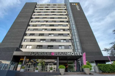 FourSide Plaza Hotel Trier, Trademark Collection by Wyndham Hotels near Hauptmarkt