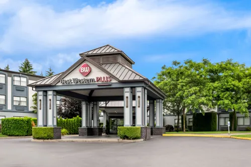 Best Western Premier Plaza Hotel and Conference Center Hotels in Puyallup