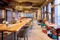 Moxy Luxembourg Airport - breakfast