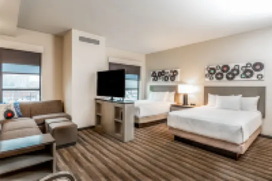 ไฮแอทเฮาส์ แนชวิลล์ ดาวน์ทาวน์/ศูนย์การประชุม โรงแรมใน