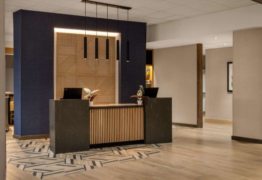 하얏트 플레이스 조식 구역