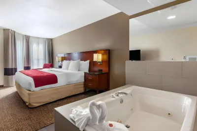 Comfort Inn & Suites Geneva- West Chicago Các khách sạn ở Saint Charles