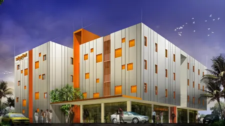 Starlet Hotel Serpong Отели в г. Тангеранг-Селатан