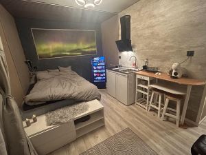 New Studio Apartment in Tromso - Aurora Hotspot