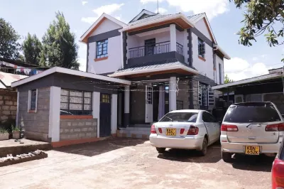 Immaculate 3 bedroom House in Ndenderu near Ruaka Hotels in Gitaru