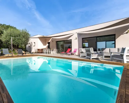 Villa Lamas Hotels in Zonza