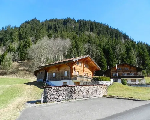 Studio Rinderbergblick Hotels in Zweisimmen