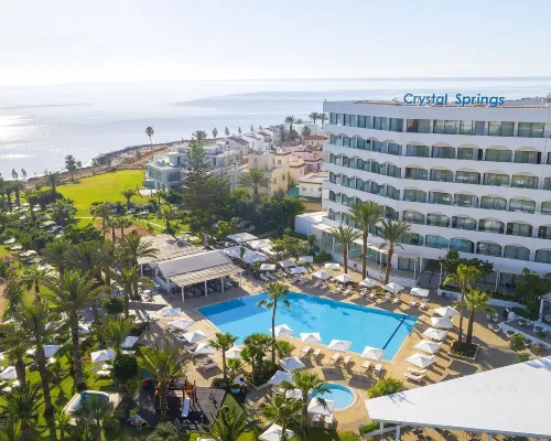 Crystal Springs Beach Hotel Hotels in Pernera