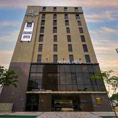 호텔피에드 수성 Hotel Exterior