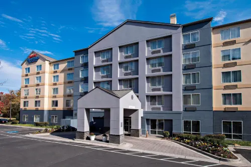 Fairfield Inn & Suites Atlanta Perimeter Center - parking