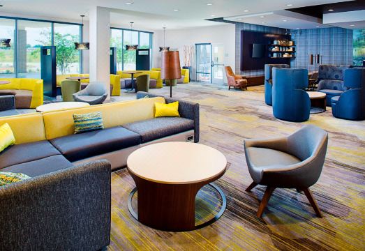 메리어트 로비 이미지