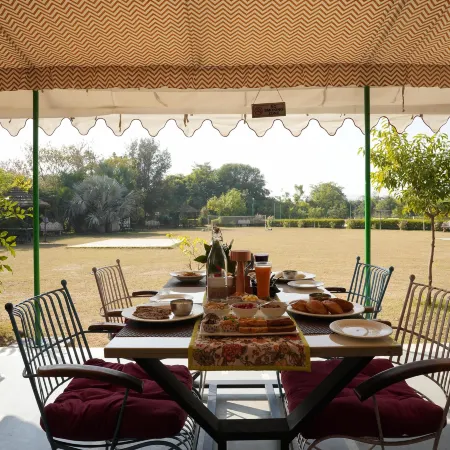 Astroport Sariska Treetop by Eight Continents