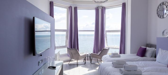 The Halcyon Hotels in Eastbourne