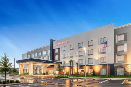 Hampton Inn by Hilton Odessa Trinity Отели в г. Тринити